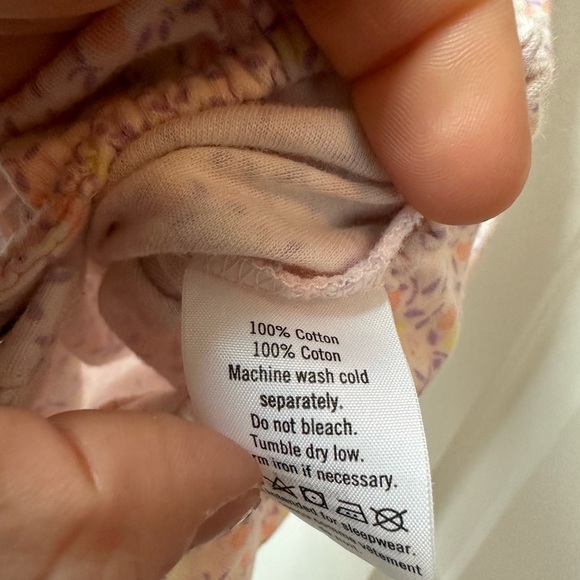 Janie and Jack Ditsy Floral One Piece (Size 3-6 Months) - Picture 4 of 4